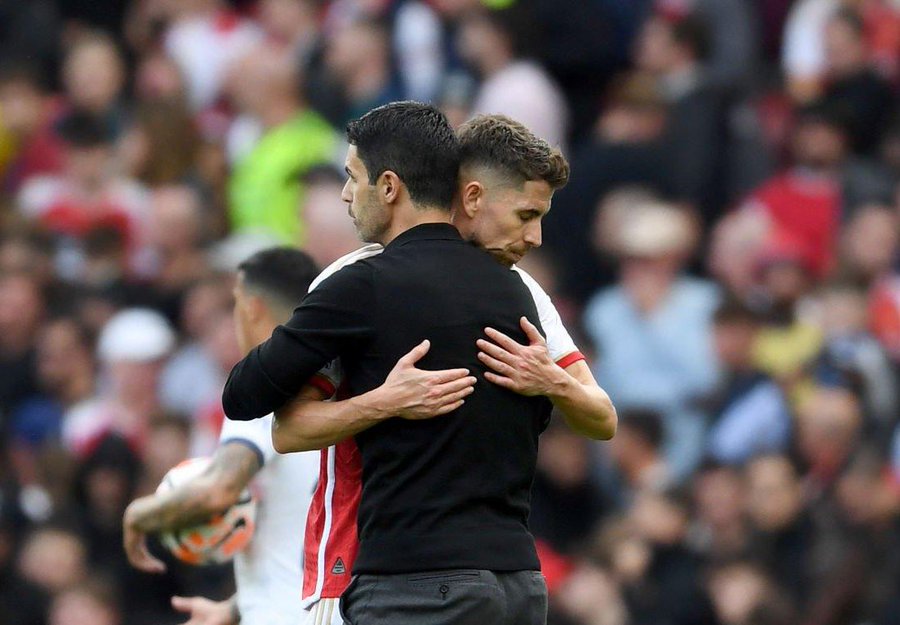 Lakukan Blunder pada Derby London Utara, Jorginho Tetap Disayang Publik Arsenal