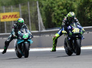 Franco Morbidelli Tak Menganggap Valentino Rossi Spesial di Lintasan