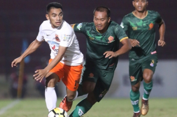 PS TIRA 3-4 Borneo FC, Tiga Poin Dibawa ke Samarinda