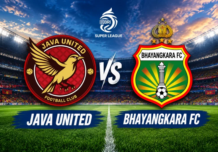 Prediksi dan Link Streaming Java United vs Bhayangkara FC: Ogah Telan Kekalahan Perdana