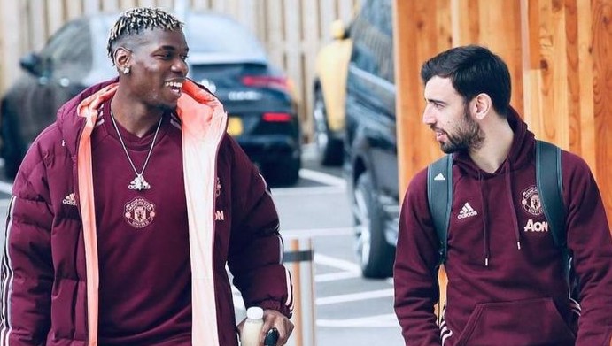Paul Scholes: Pogba dan Fernandes Bisa Main Bersama