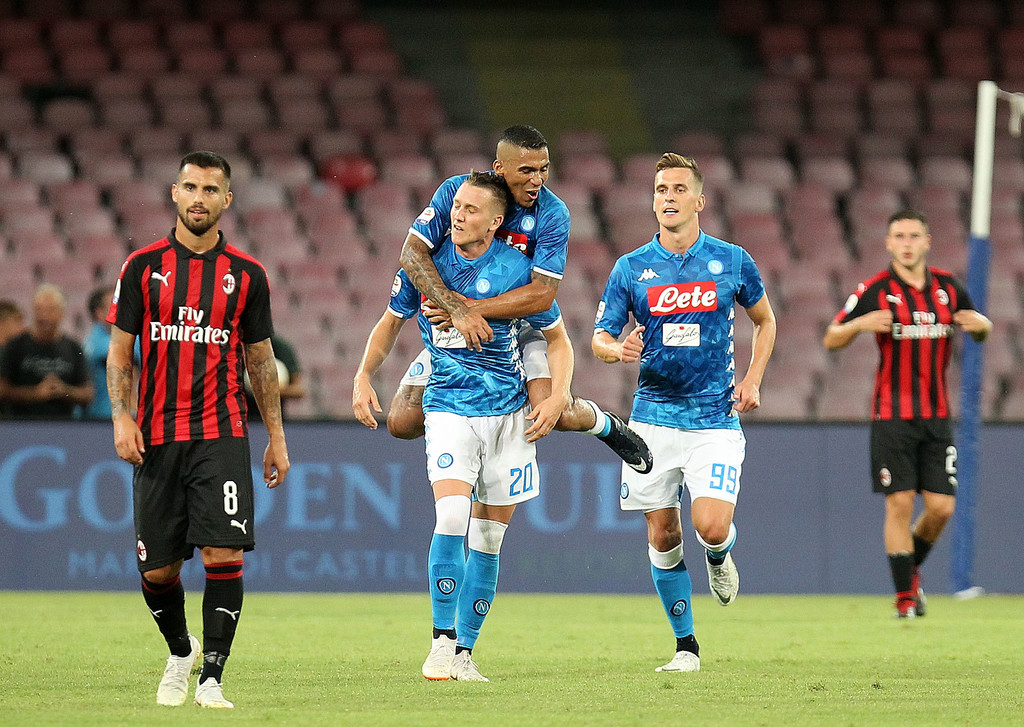 6 Statistik Menarik Pertemuan AC Milan Vs Napoli