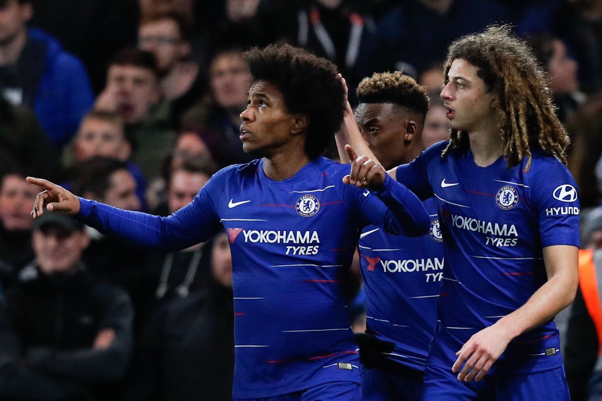 Willian Tembus 50 Gol Selama Berseragam Chelsea