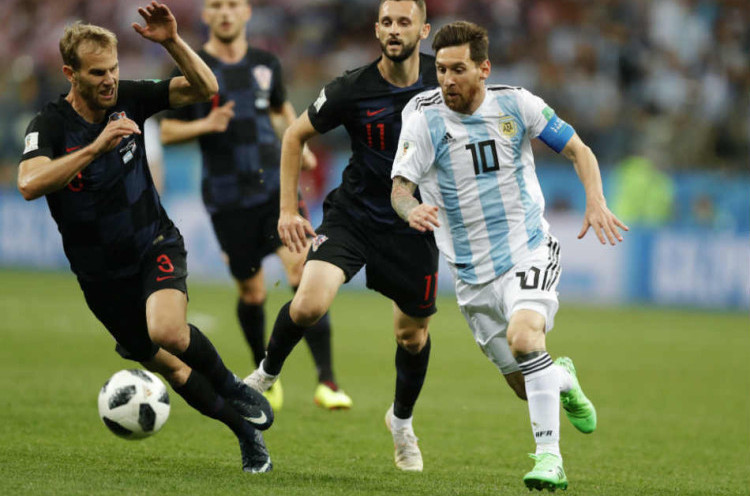 Rekor Pertemuan Argentina Vs Kroasia: Saling Mengalahkan