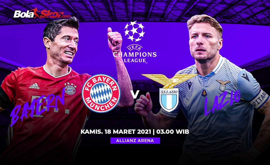 Prediksi Bayern Vs Lazio: Demi Harga Diri Klub Italia