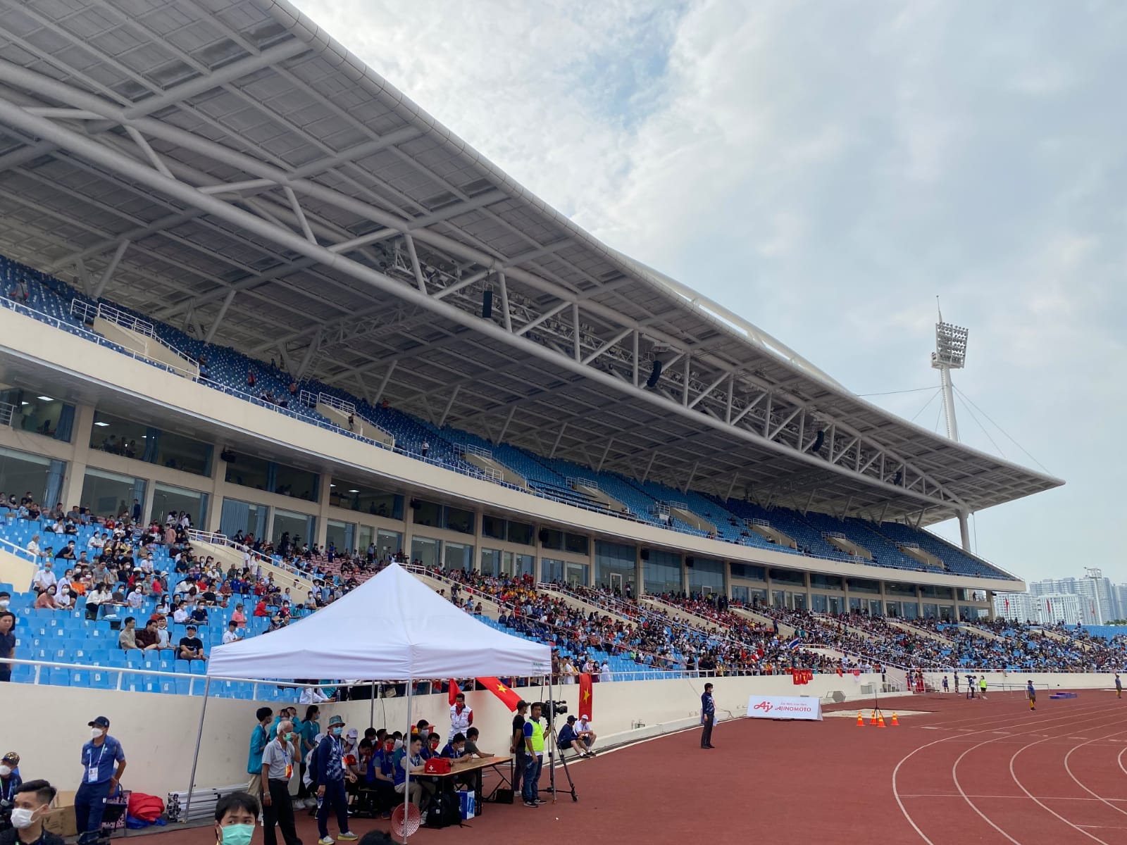 SEA Games 2021: Publik Hanoi Antusias Saksikan Cabor Atletik