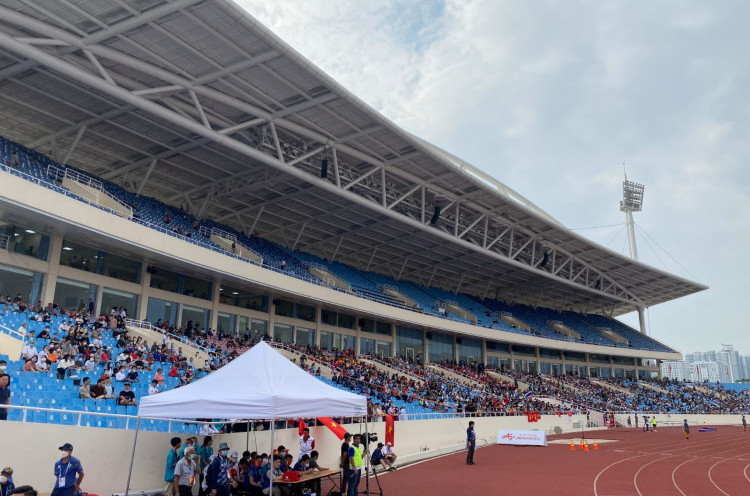 SEA Games 2021: Publik Hanoi Antusias Saksikan Cabor Atletik