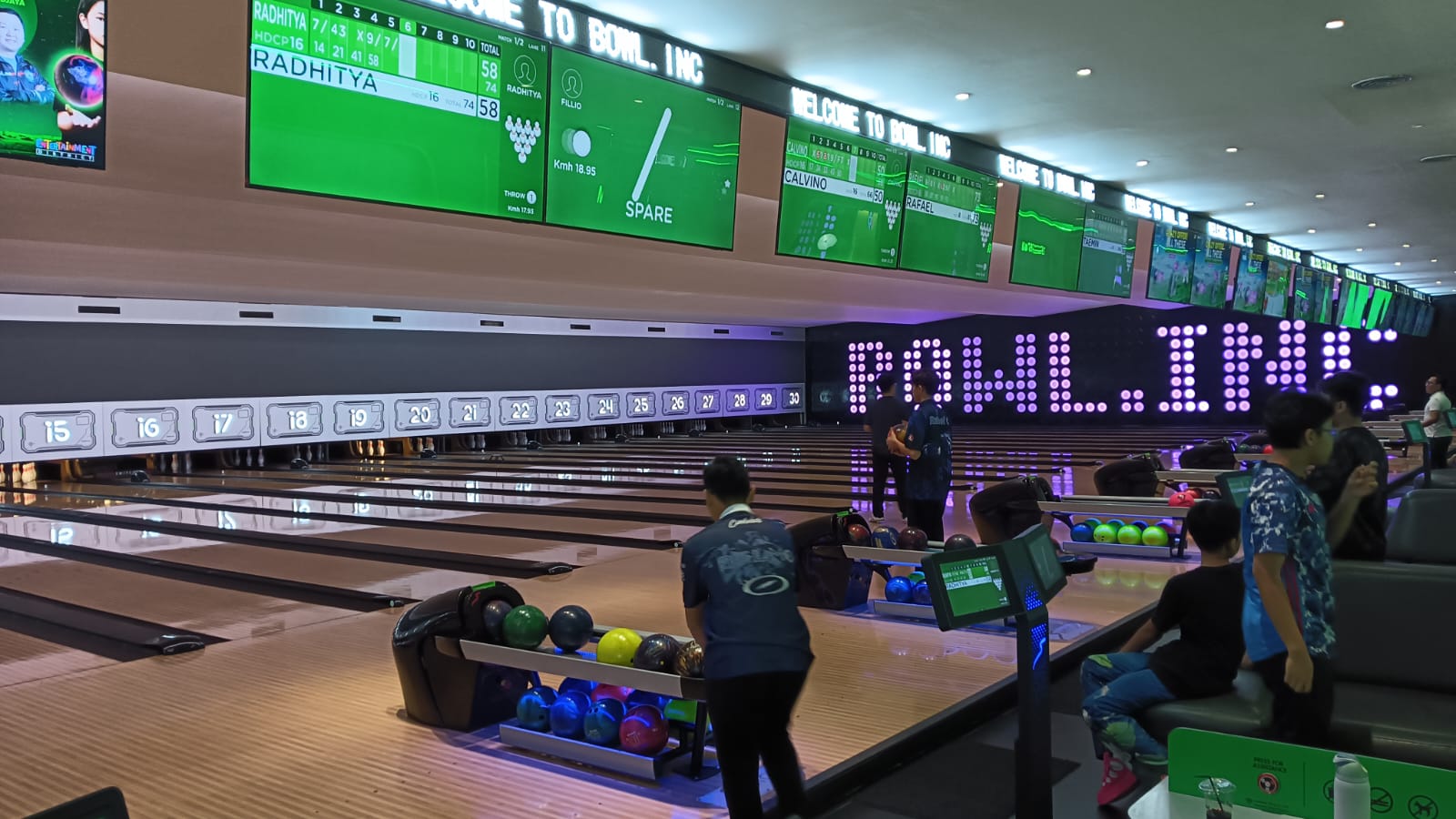 Animo Tinggi, Kompetisi Bowling di Entertainment District Bakal Digelar Rutin