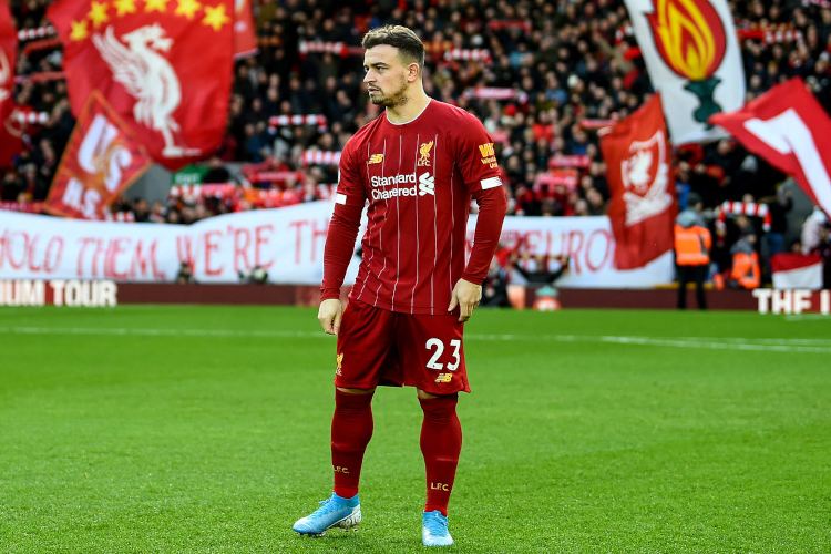 Dekati Pintu Keluar Liverpool, Xherdan Shaqiri Disarankan Bermain Kembali di Bundesliga