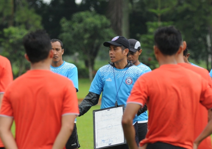 Persib Jadi Lawan Tidak Biasa Arema FC dalam Masa Persiapan
