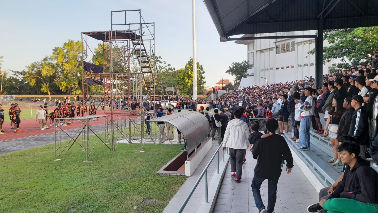 Laga Kontra Arema FC Tanpa Penonton, Suporter Persis Solo Melampiaskan di Sesi Latihan