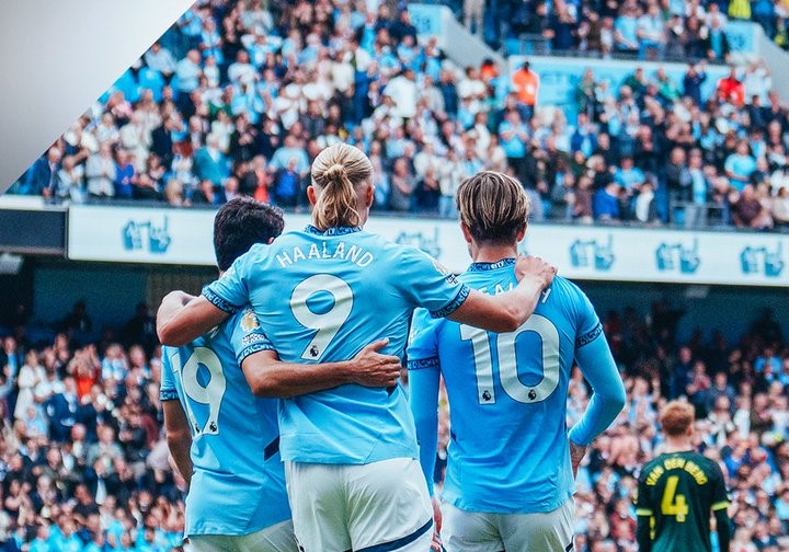 Manchester City Vs Inter Milan: The Citizens Memburu Rekor Manchester United