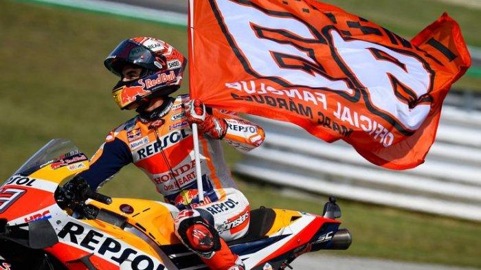 Bersiap Kembali, Marc Marquez Mulai Latihan Fisik Pasca Cedera
