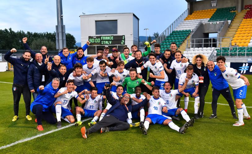 Piala Eropa U-17: Belanda Tantang Italia di Final