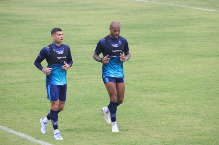 Ciro Alves Membawa Perubahan untuk Persib
