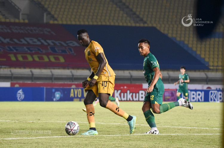 Persib Hadapi Bhayangkara FC, Nick Kuipers Bicara soal Ezechiel N'Douassel