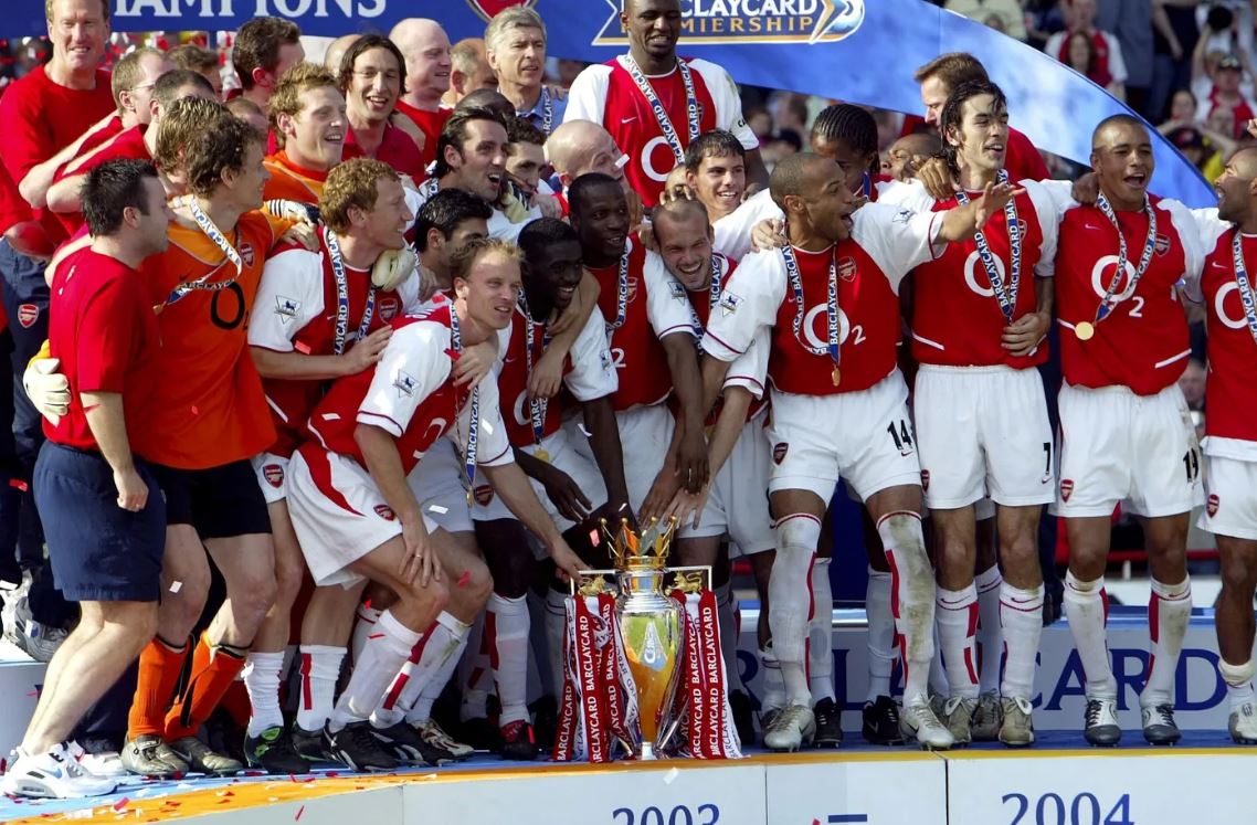 Tim Invincibles Arsenal Ketika Memenangi Titel Premier League 2004 dan Nasibnya Saat Ini