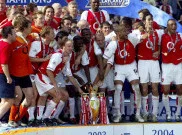 Tim Invincibles Arsenal Ketika Memenangi Titel Premier League 2004 dan Nasibnya Saat Ini