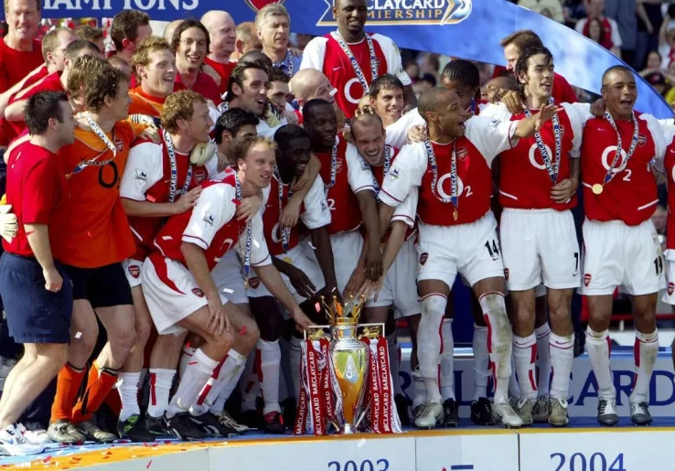 Tim Invincibles Arsenal Ketika Memenangi Titel Premier League 2004 dan Nasibnya Saat Ini