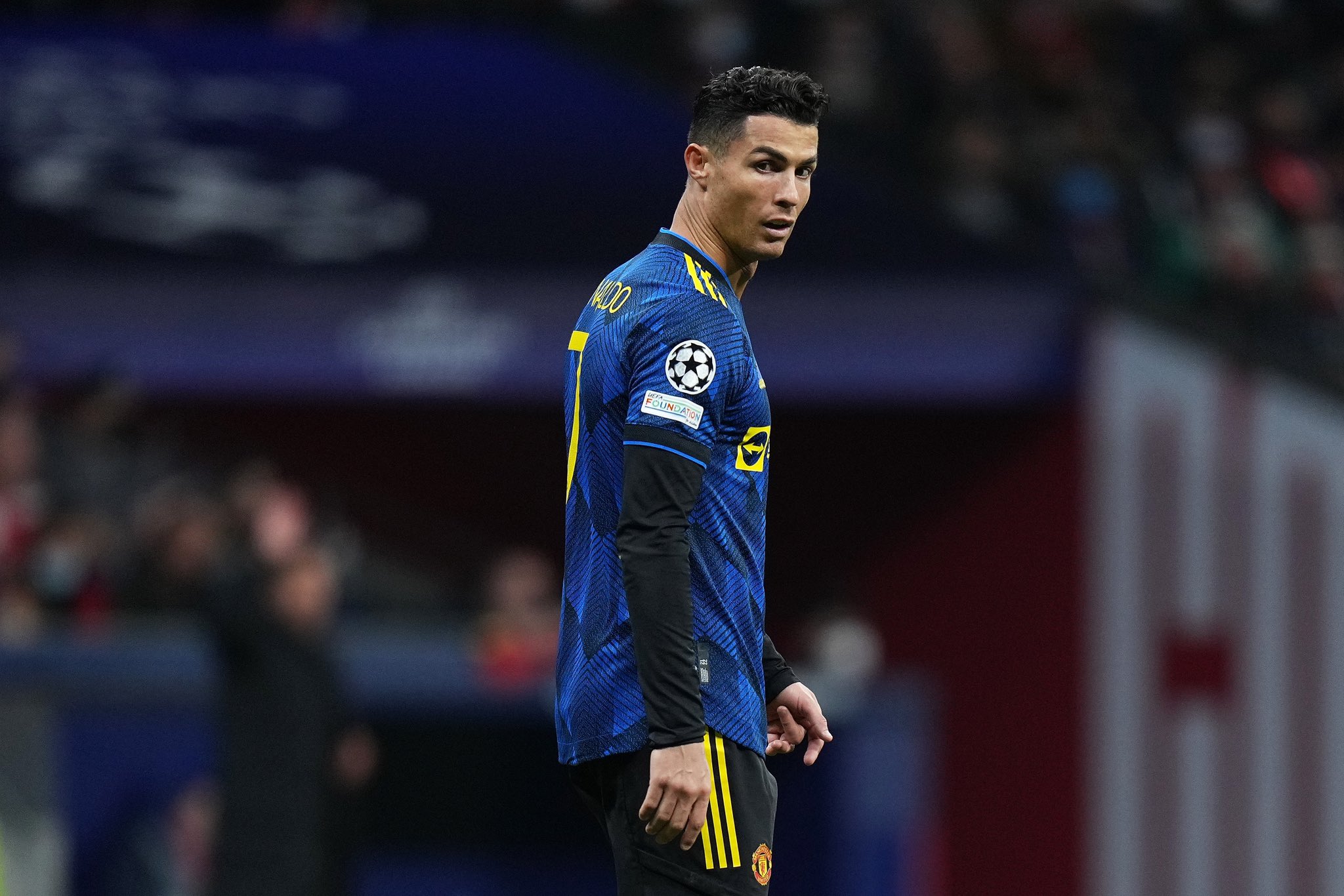 Panas, Ralf Rangnick Ogah Disetir Cristiano Ronaldo