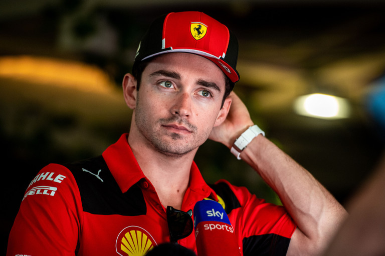 Charles Leclerc Tak Tumbang oleh Sanksi