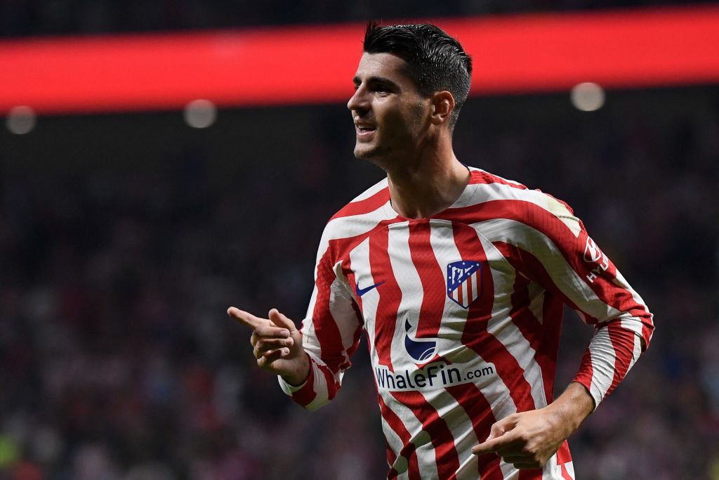 Diincar Duo Milan, Alvaro Morata Pilih Bertahan di Atletico