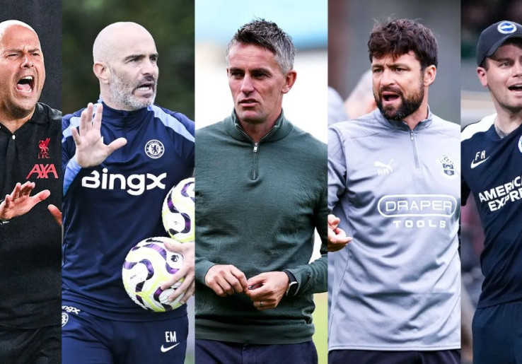 5 Pelatih Debutan di Premier League 2024-2025