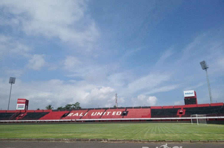 Bali United Bertahap Buat Stadion Kapten I Wayan Dipta Full Single Seat