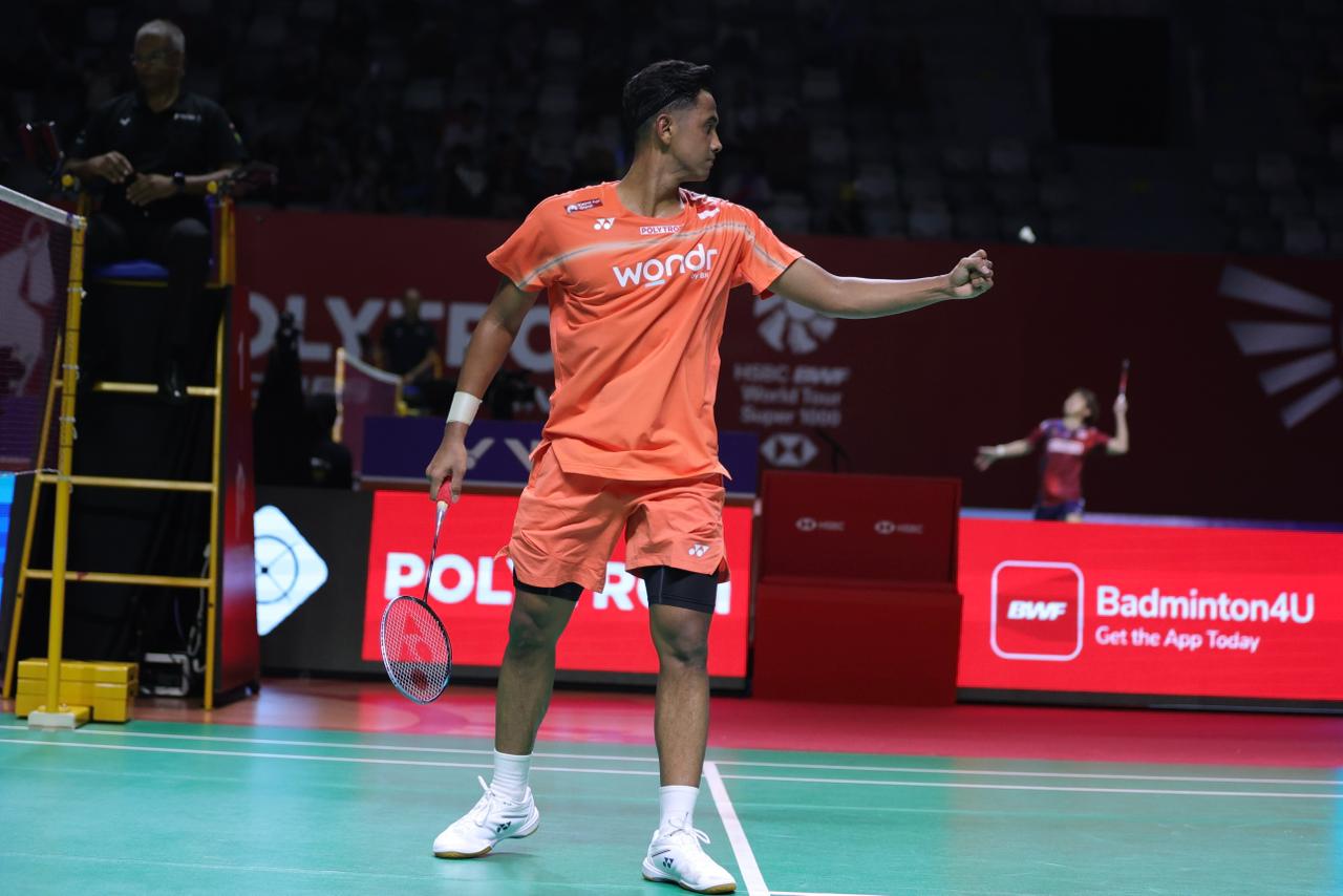 Bertemu Jojo di 16 Besar Indonesia Open 2026, Alwi: Semoga Pemenangnya Juara!