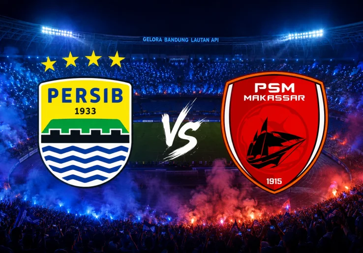 Prediksi dan Link Streaming Persib vs PSM Makassar: Faktor Eksternal Bisa Jadi Penghambat