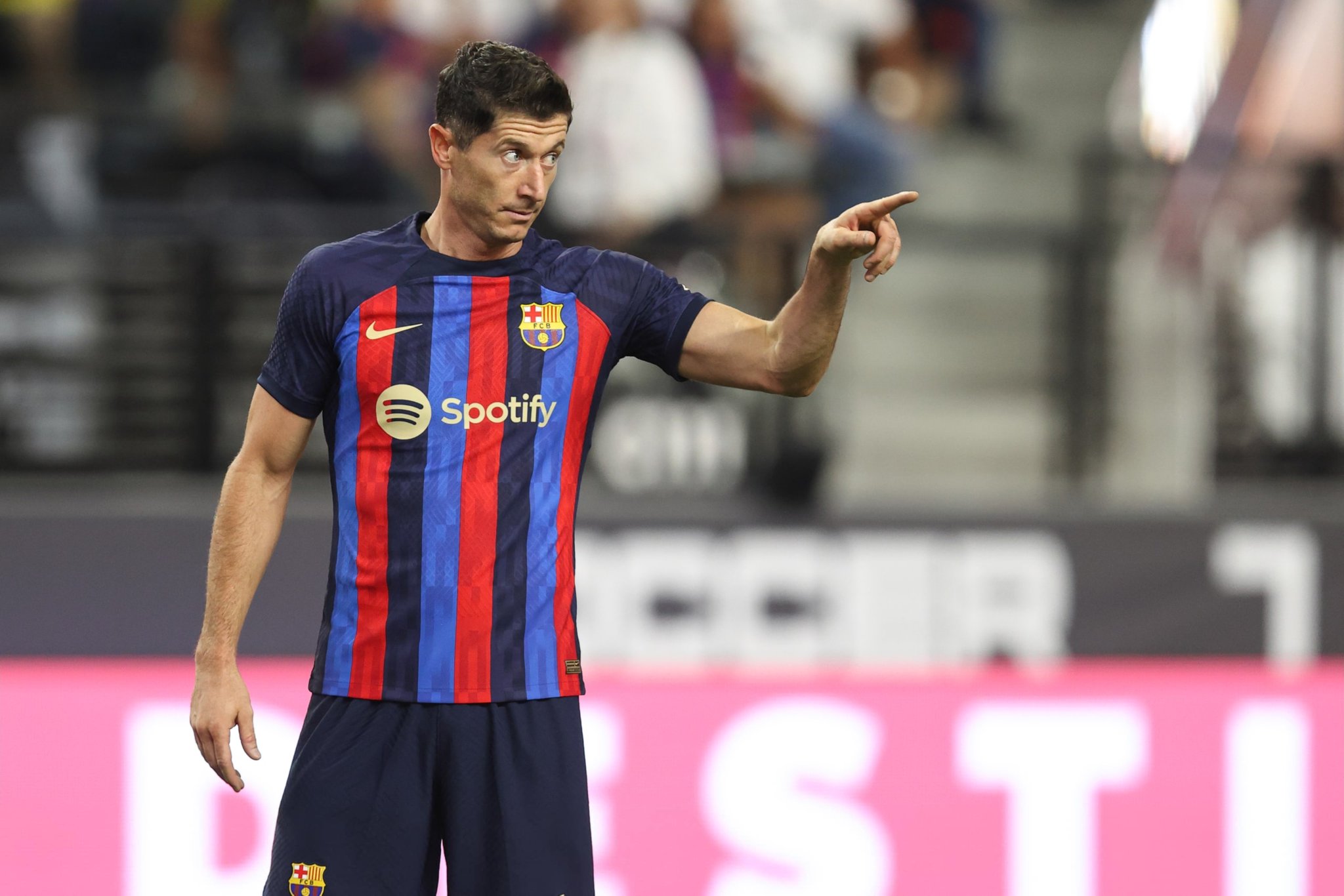 Kesan Robert Lewandowski Usai Lakoni Debut bersama Barcelona