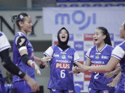 Bungkam Kharisma Bandung, Petrokimia Volleyball Academy Juara Nusantara Cup 2024