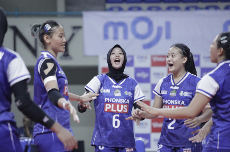 Bungkam Kharisma Bandung, Petrokimia Volleyball Academy Juara Nusantara Cup 2024