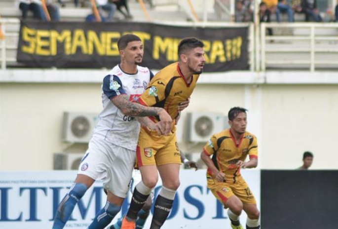 Kekecewaan Milan Petrovic Setelah Arema FC Kalah dari Mitra Kukar