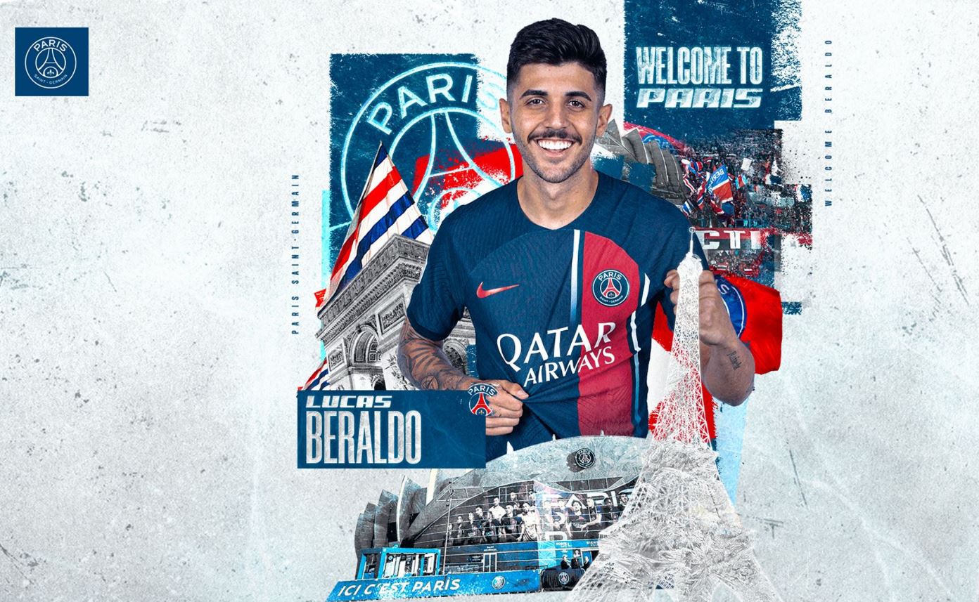 Temukan Suksesor Marquinhos, PSG Rekrut Bek dari Sao Paulo
