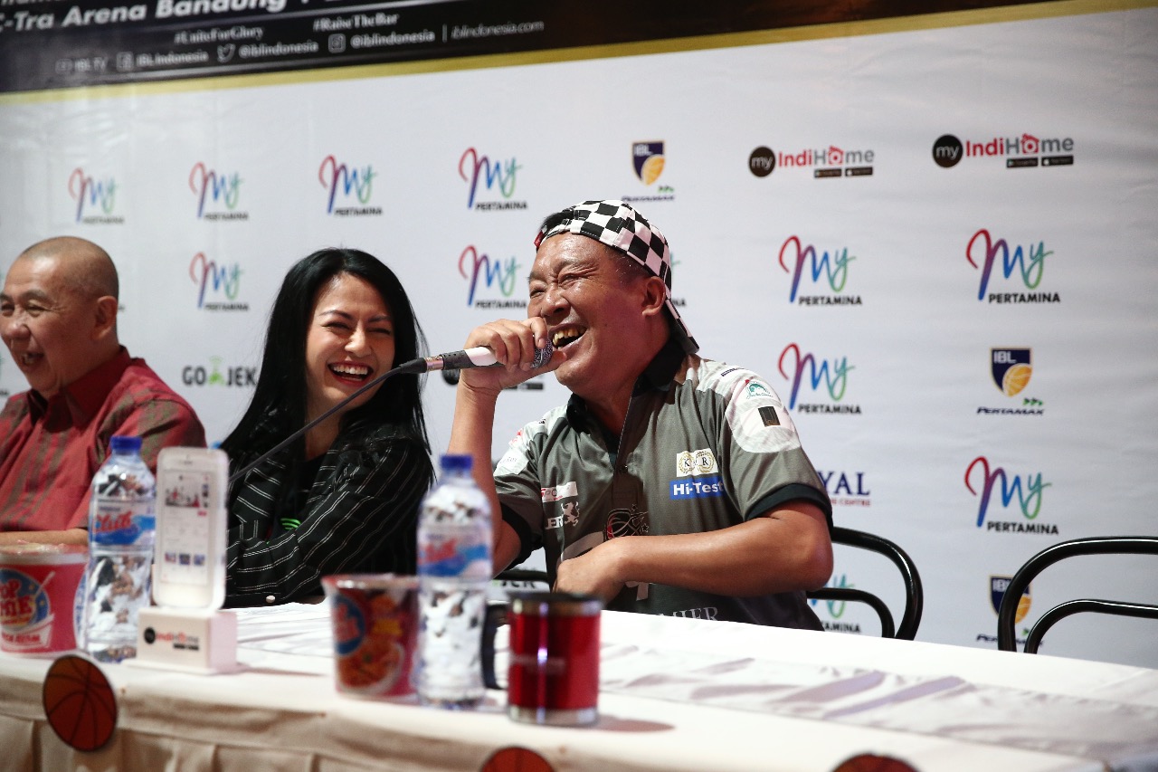 Nazar Unik Bos Stapac Jakarta Andai Timnya Juara IBL 2018/2019