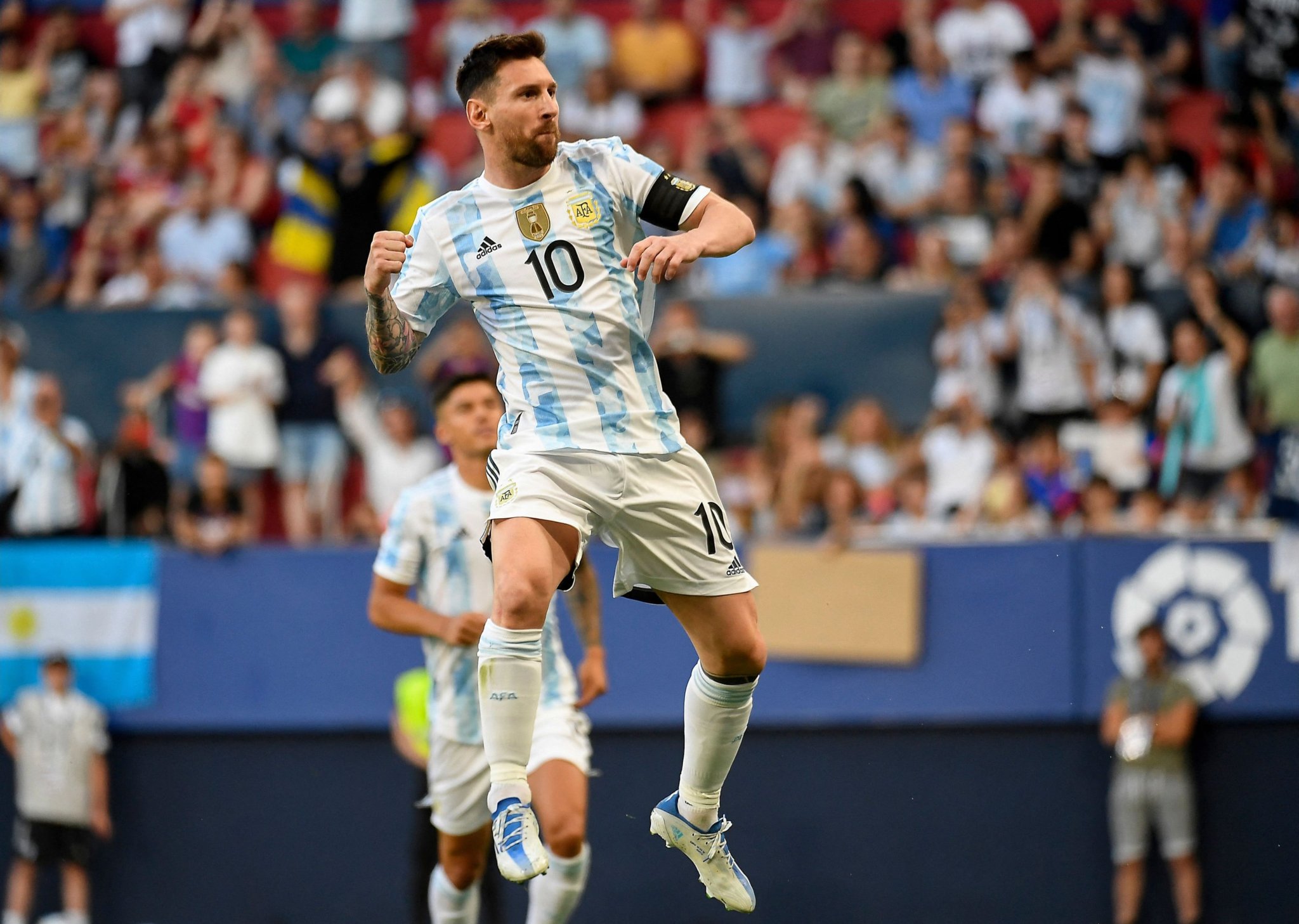 Deretan Fakta Menarik Torehan Quint-trick Messi ke Gawang Estonia