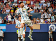 Deretan Fakta Menarik Torehan Quint-trick Messi ke Gawang Estonia