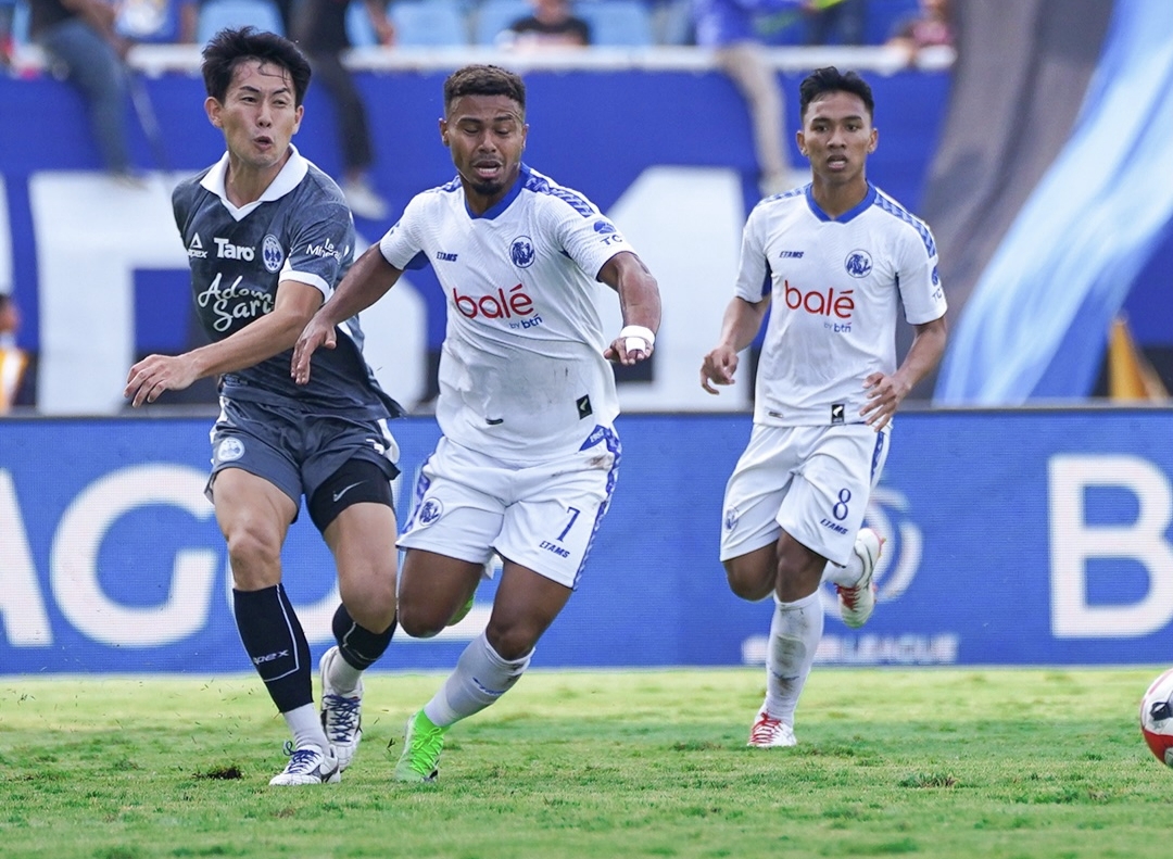 Hasil Super League 2025/2026: Arema FC Hajar PSIM, Dewa United Kurang Beruntung