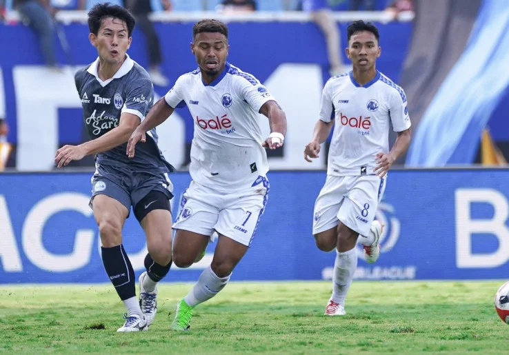Hasil Super League 2025/2026: Arema FC Hajar PSIM, Dewa United Kurang Beruntung