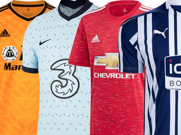 Membedah Perang Apparel Lewat Desain Jersey Klub Eropa Musim 2020-2021