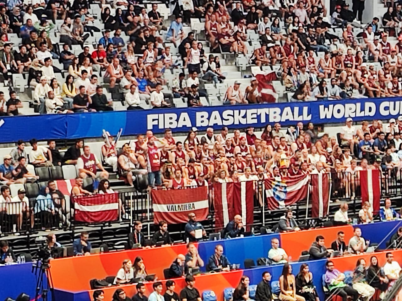 Suporter Latvia Janji Ramaikan Lagi Indonesia Arena