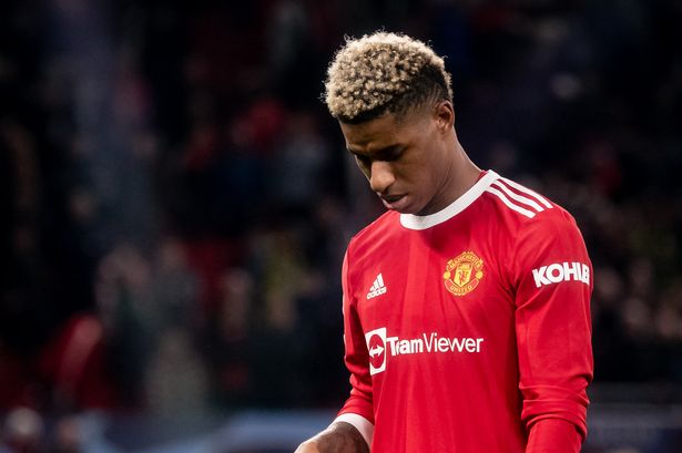 Kesulitan di Manchester United, Marcus Rashford seperti Pengin Healing Dua Bulan