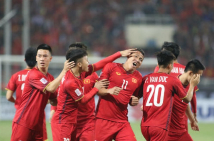 Piala AFF 2018: Tekuk Timnas Malaysia 1-0, Vietnam Menjadi Juara