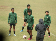 Fakhri Husaini Terkejut Perkembangan Andre Oktaviansyah pada Latihan Perdana Timnas Indonesia U-19