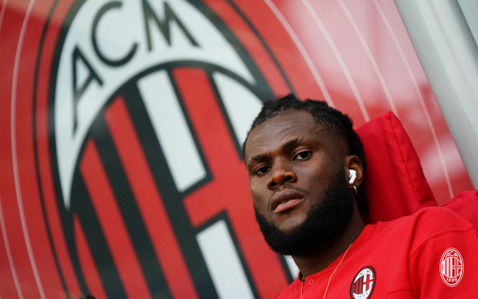 AC Milan Tak Sudi Lepas Franck Kessie ke Inter Milan