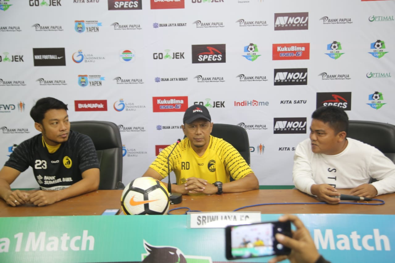 Lawan Perseru di Stadion Gajayana, Sriwijaya FC Merasa Diuntungkan
