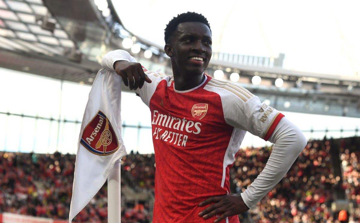 Arsenal Ingin Penyerang Baru, Persilahkan Eddie Nketiah Pergi pada Musim Panas 2024