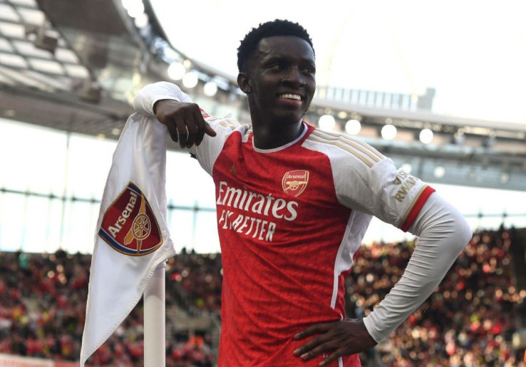 Arsenal Ingin Penyerang Baru, Persilahkan Eddie Nketiah Pergi pada Musim Panas 2024