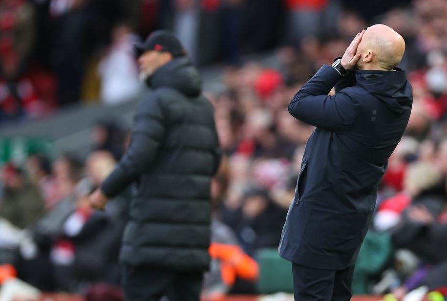 Manchester United Sambangi Anfield, Erik ten Hag Tak Mau Bahas Skor 7-0